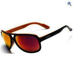 Sinner Trails Junior Sunglasses (Black) - Colour: Shiny Black